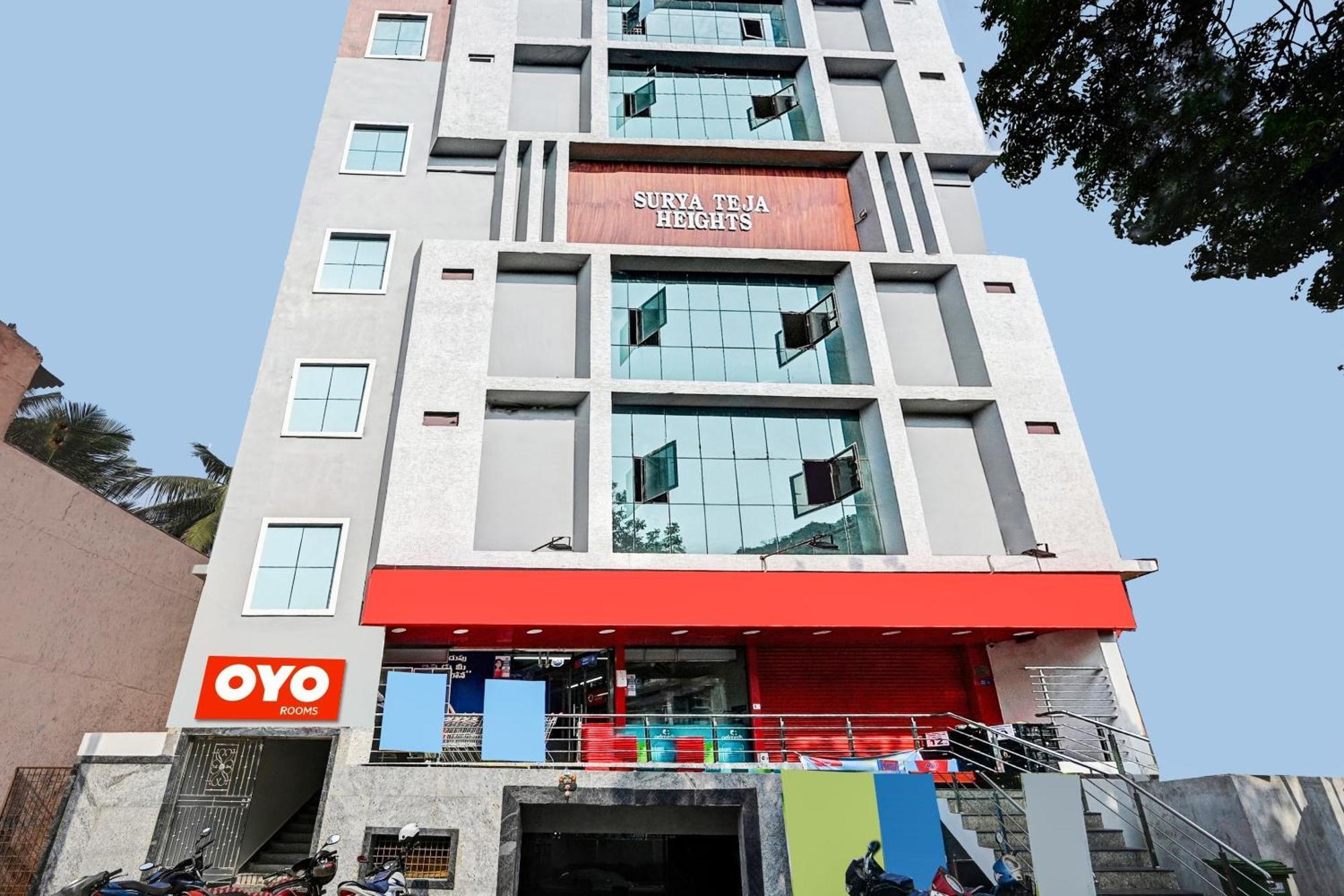 Hotel O Vrk Residency Kurmannapalem Exteriér fotografie