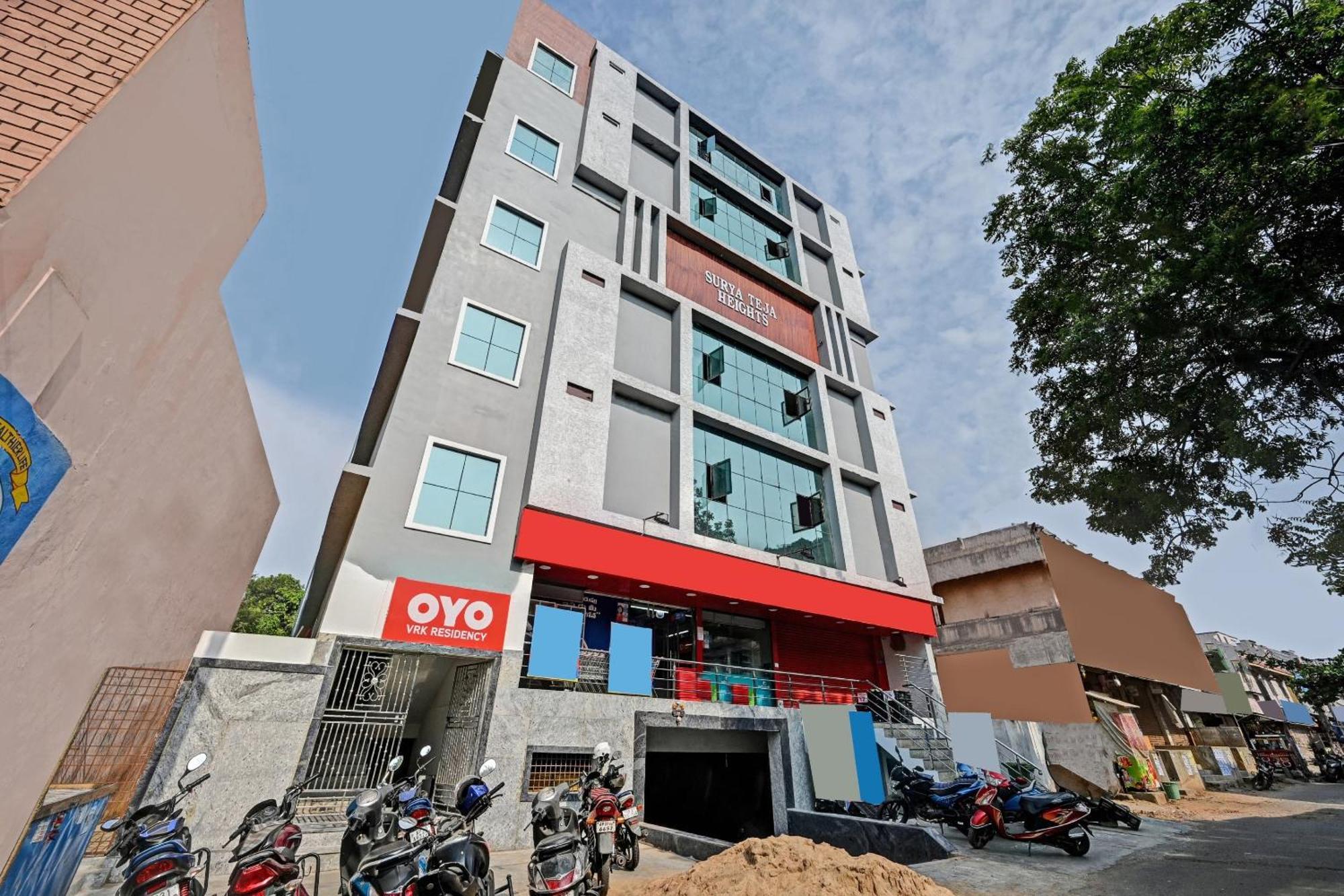 Hotel O Vrk Residency Kurmannapalem Exteriér fotografie